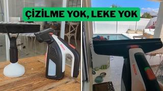 Tek şarjla 35 pencere siliyor! Cam temizliğinde devrim yaratan o ürünü bulduk