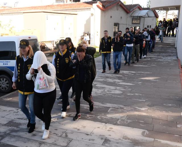 Fuhuşa zorladığı eşinin çocuk yapmasına da izin vermemiş