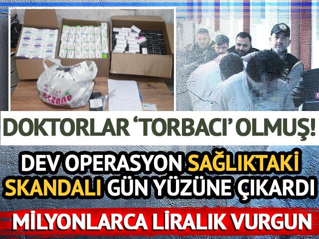 Sağlıkta usuls&uuml;z re&ccedil;ete skandalı! Doktorlar resmen 'torbacı' olmuş