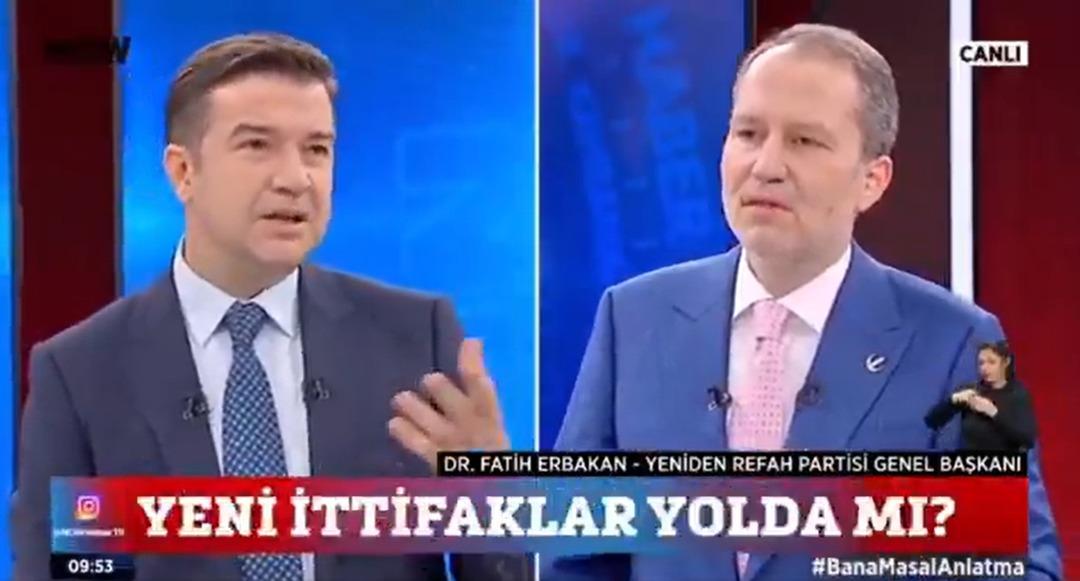 DEVA, Saadet, Gelecek ve Yeniden Refah ittifak mı kuruyor? Erbakan dan a&ccedil;ıklama: "Tek listeden..." 1