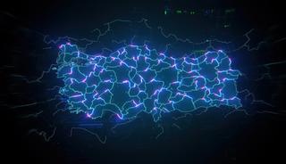 T&uuml;rkiye i&ccedil;in &ouml;nemli adım! 13 ilde d&uuml;ğmeye basıldı