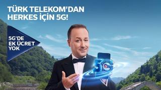 Son dakika: T&uuml;rk Telekom&rsquo;dan &ldquo;Herkes i&ccedil;in 5G&rdquo;