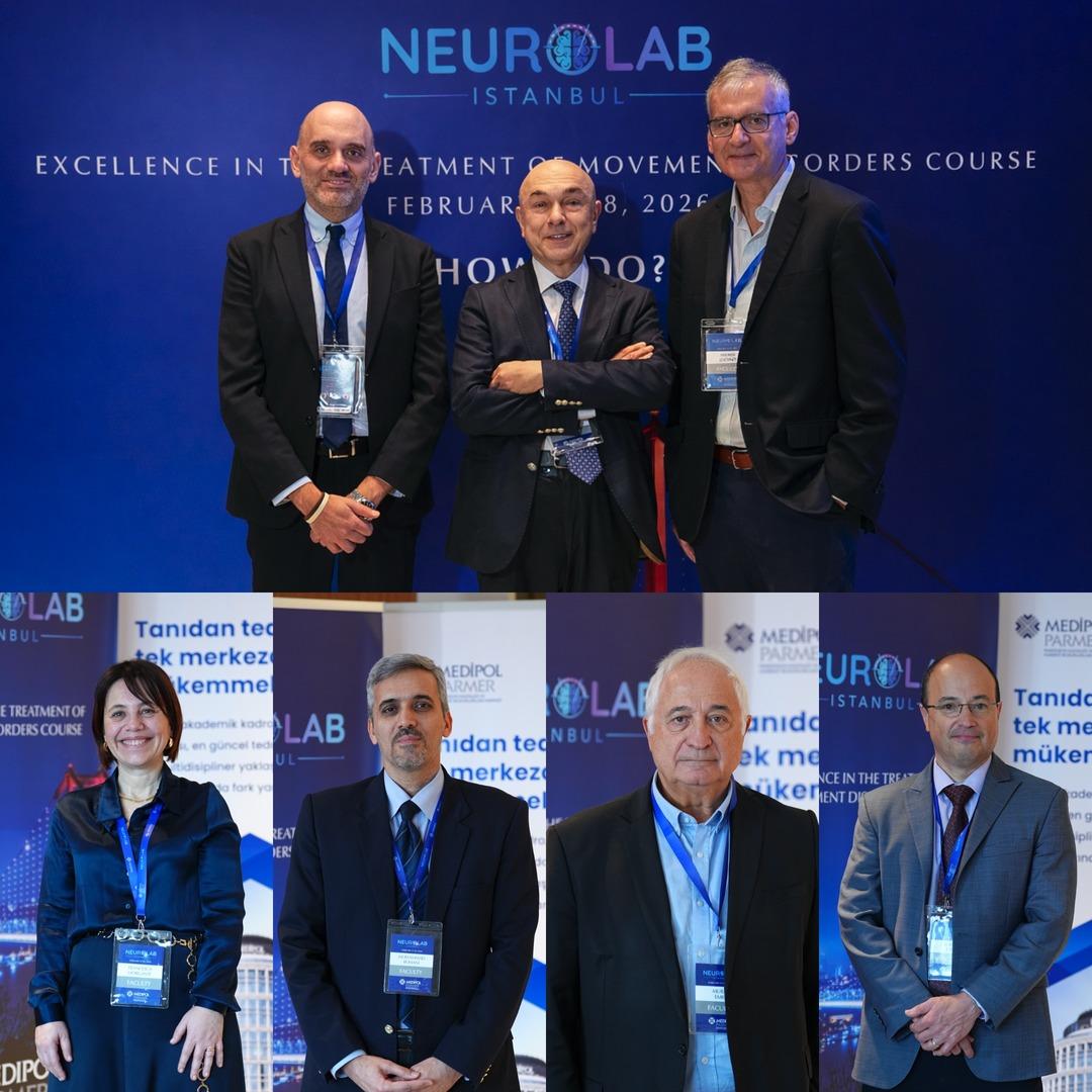 Parkinson ve hareket bozukluklarında k&uuml;resel bilim zirvesi: NeuroLab İstanbul 2026 1