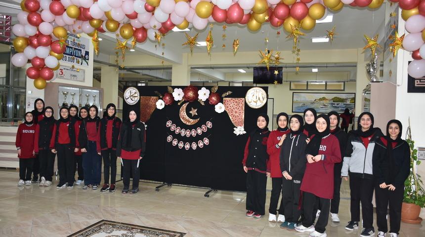 Konya ve &ccedil;evre illerde &ouml;ğrenciler okullarında "Ramazan Sokağı" oluşturdu