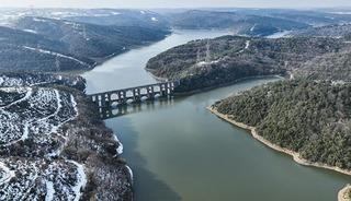 İstanbul barajlarından m&uuml;jdeli haber!
