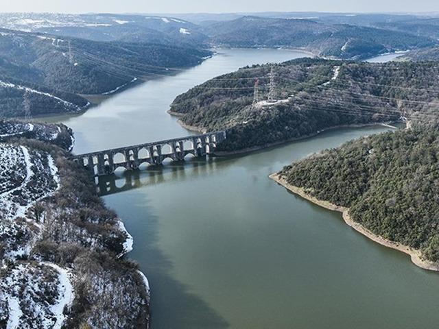 İstanbul'a barajlardan g&uuml;zel haber! Y&uuml;zde 40'ın &uuml;zerine y&uuml;kseldi