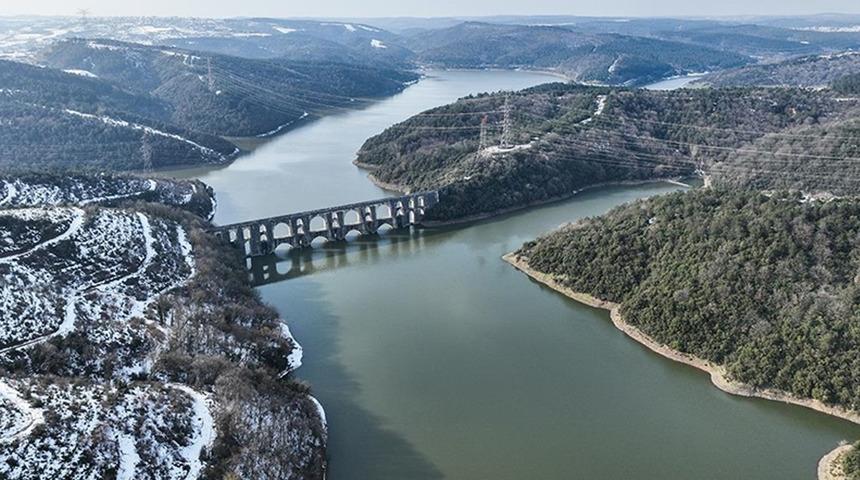 İstanbul'a barajlardan g&uuml;zel haber! Y&uuml;zde 40'ın &uuml;zerine y&uuml;kseldi