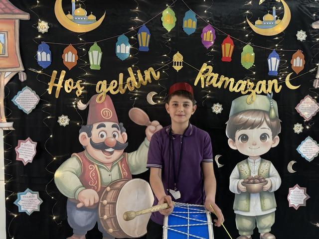 Konya ve &ccedil;evre illerde &ouml;ğrenciler okullarında "Ramazan Sokağı" oluşturdu 3