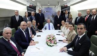 Cumhurbaşkanı Erdoğan, 'Meydanı bırakmayacağız' diyerek CHP'ye tepki g&ouml;sterdi