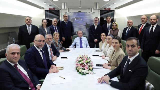 Cumhurbaşkanı Erdoğan, 'Meydanı bırakmayacağız' diyerek CHP'ye tepki g&ouml;sterdi