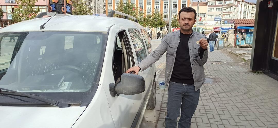 Arabasını altın karşılığı satışa &ccedil;ıkardı  40 gram veren var ama ısrar ediyorum  3