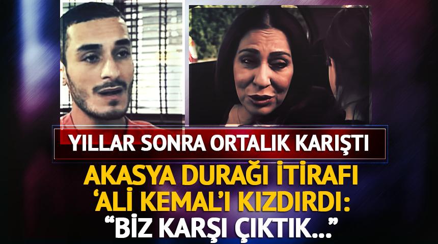 Melek Baykal'ın Akasya Durağı itirafı Ateş Fatih U&ccedil;an'ı kızdırdı