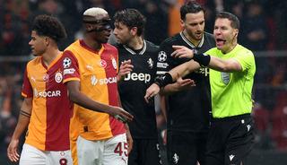 D&uuml;nya hakemin o kararını konuşuyor! 'Galiba Juventus'a acıdı'