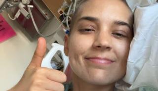 &ldquo;Esnet ge&ccedil;er&rdquo; denildi: Kemik kanseri &ccedil;ıktı!