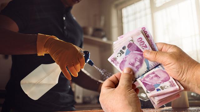 Temizlikte tarife krizi: Ekstraya girenler var, 7 bin TL'nin üzerine çıkıyor