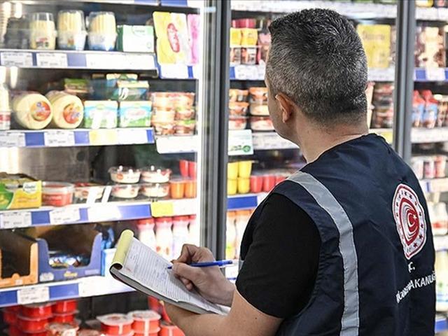 Kırklareli'nde ramazan &ouml;ncesi gıda işletmelerine y&ouml;nelik denetim yapıldı