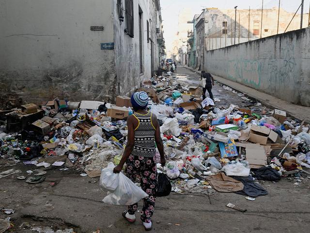 K&uuml;ba&rsquo;da &ccedil;&ouml;p alarmı: sebebi yakıt krizi!