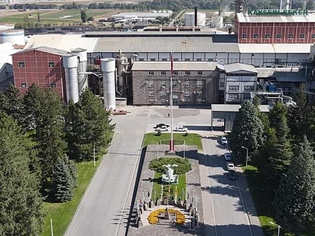 Kayseri Şeker &uuml;reticilere 11 milyar 338 milyon lira pancar bedeli &ouml;dedi