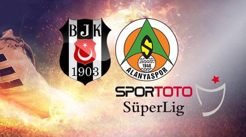 Beşiktaş - Alanyaspor ma&ccedil;ı ne zaman, saat ka&ccedil;ta, hangi kanalda? 