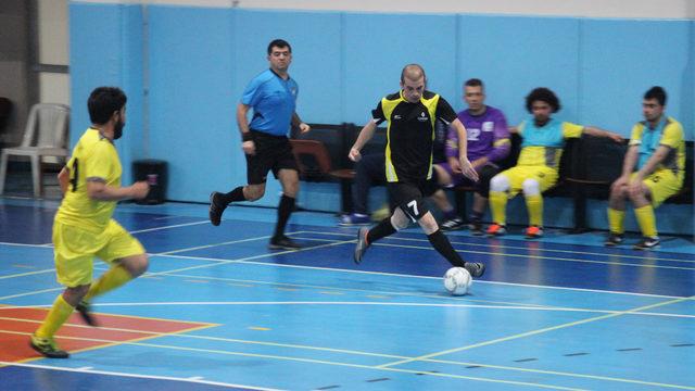 Futsal 1. Lig ve 2. Lig müsabakaları devam ediyor