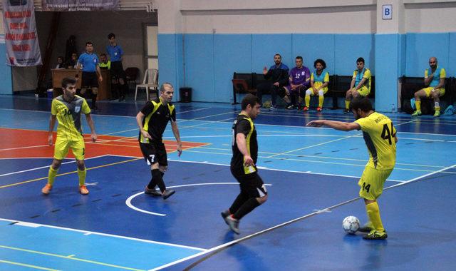 Futsal 1. Lig ve 2. Lig müsabakaları devam ediyor