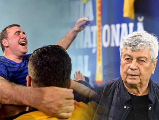 T&uuml;rkiye ma&ccedil;ı &ouml;ncesi Romanya&rsquo;da Lucescu depremi! Hagi mi geliyor?
