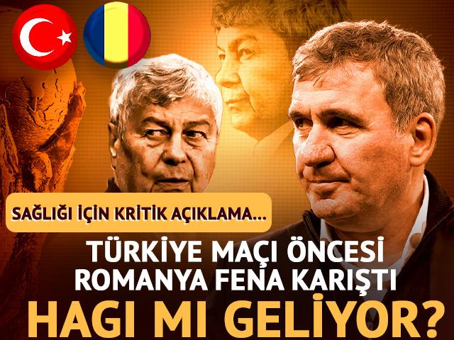 T&uuml;rkiye ma&ccedil;ı &ouml;ncesi Romanya&rsquo;da Lucescu depremi! Hagi mi geliyor?