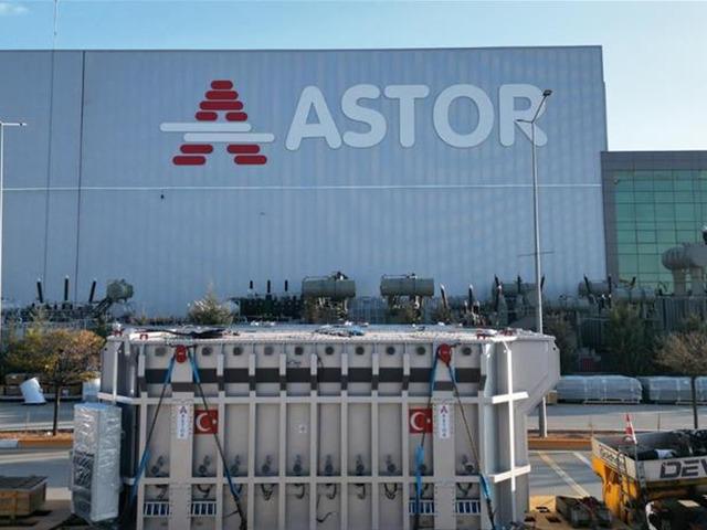 Astor Enerji ge&ccedil;en yıl 35,29 milyar lira hasılat ve y&uuml;zde 40 ihracat payına ulaştı