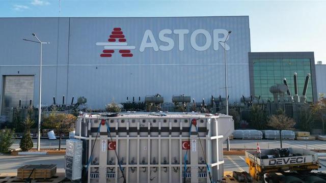 Astor Enerji geçen yıl 35,29 milyar lira hasılat ve yüzde 40 ihracat payına ulaştı