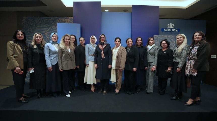AK Parti İstanbul İl Başkanlığı'ndan iş kadınları buluşması