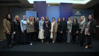 AK Parti İstanbul İl Başkanlığı'ndan iş kadınları buluşması