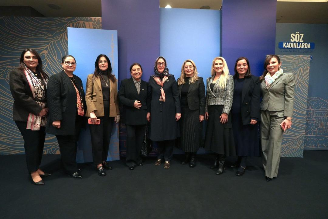 AK Parti İstanbul İl Başkanlığı ndan iş kadınları buluşması 4