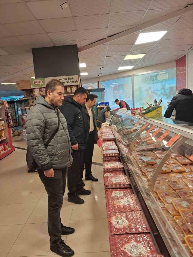 Kastamonu&rsquo;da Ramazan ayı &ouml;ncesinde alışveriş yerlerinde denetimler s&uuml;r&uuml;yor 3