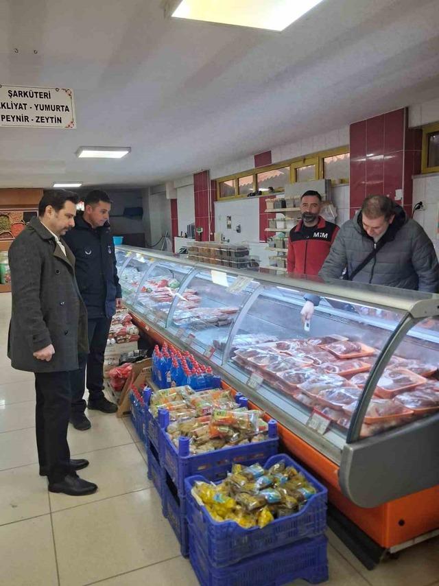 Kastamonu&rsquo;da Ramazan ayı &ouml;ncesinde alışveriş yerlerinde denetimler s&uuml;r&uuml;yor 1