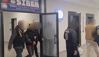 Y&uuml;ksek kazan&ccedil;lı yatırım vaadiyle dolandırıcılıkta 5 tutuklama