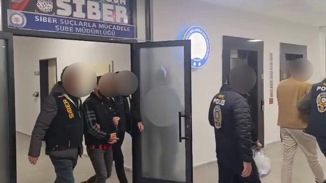 Yüksek kazançlı yatırım vaadiyle dolandırıcılıkta 5 tutuklama