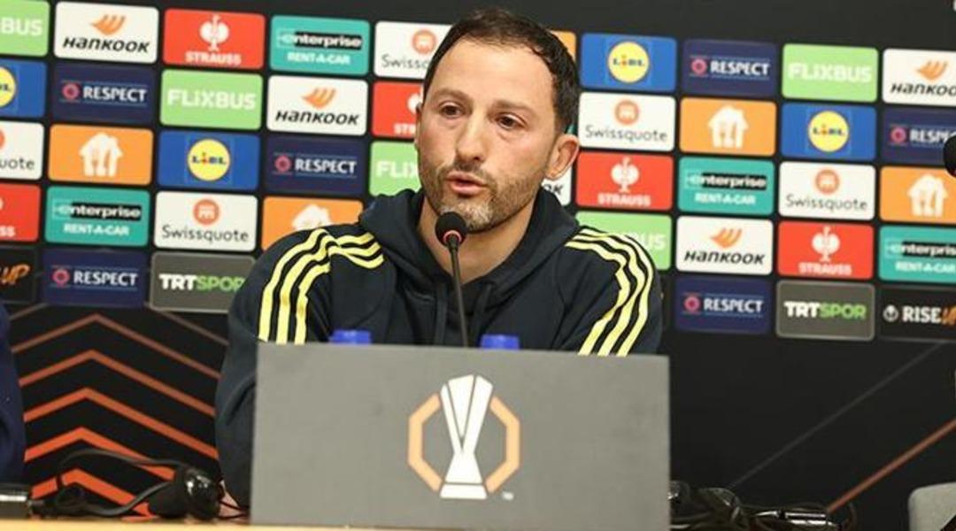 Tedesco dan Nottingham Forest ma&ccedil;ı &ouml;ncesi basın toplantısı! S&ouml;zleşme sorusunu yanıtladı 13