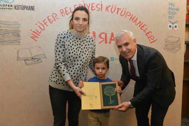 Nilüfer Kütüphaneleri’ne destek verenlere teşekkür