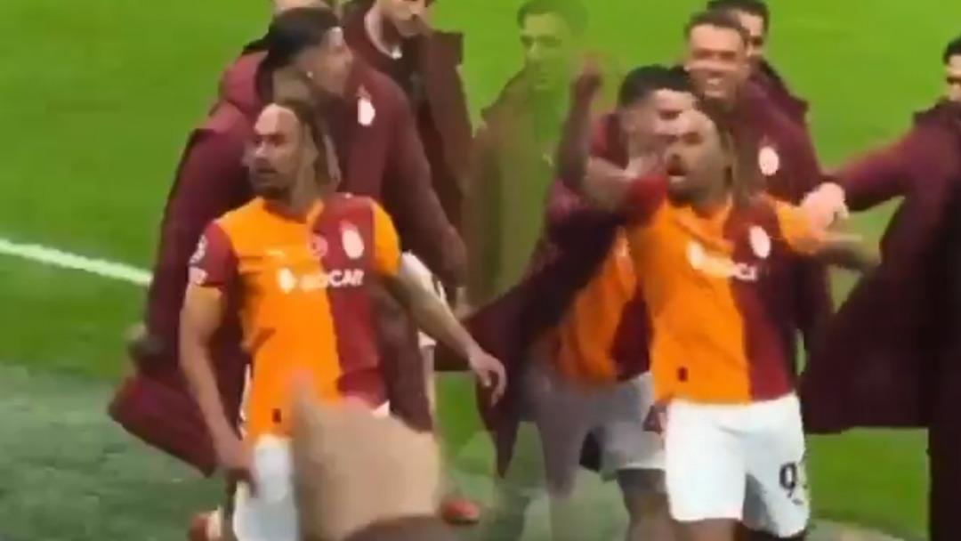 Sacha Boey içinde Juventus maçındaki gol sevincinin nedeni ortaya çıktı! Tepkisi bakın kimeymiş... 2