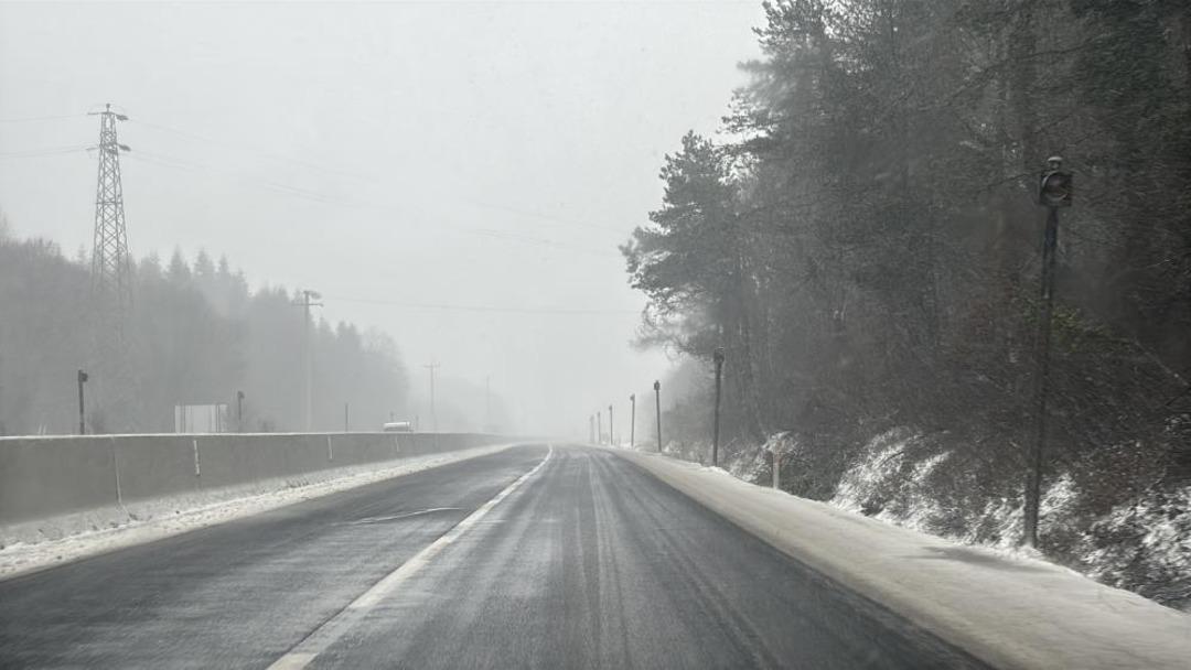 Bolu Dağı&rsquo;nda kar yağışı başladı 2