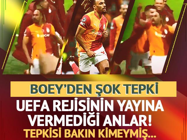 Sacha Boey'in Juventus ma&ccedil;ındaki gol sonrası tepkisi kime? Belli oldu