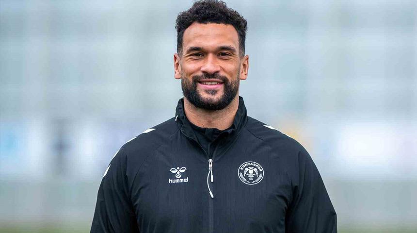 Konyaspor&rsquo;da Steven Caulker, İlhan Palut&rsquo;un ekibine dahil oldu