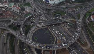 İstanbul&rsquo;da trafik yoğunluğu y&uuml;zde 90'a ulaştı