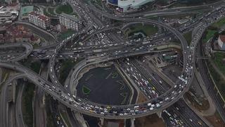 İstanbul’da trafik yoğunluğu yüzde 90'a ulaştı 