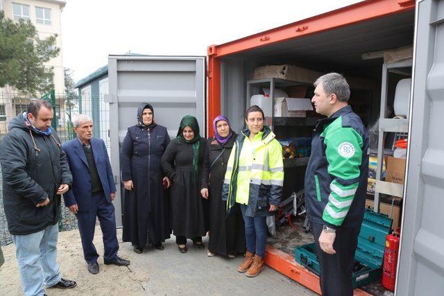 Teknolojik afet riskine karşı ilk müdahale eğitimi