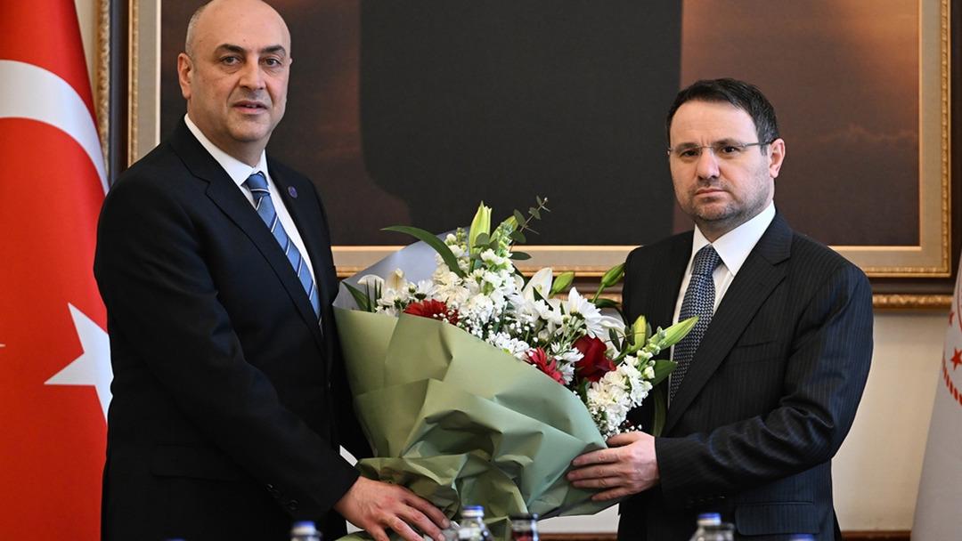 Bakan G&uuml;rlek ten barolar i&ccedil;in  istişare mekanizması  mesajı: "Sorunlara birlikte &ccedil;&ouml;z&uuml;m &uuml;reteceğiz" 1