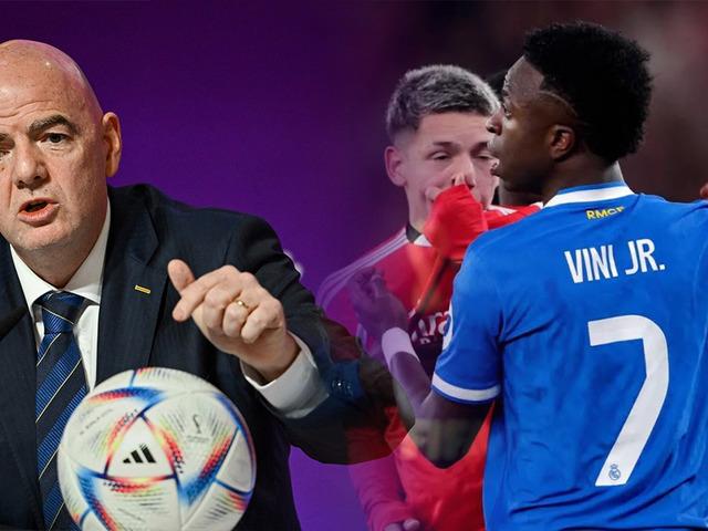 Infantino'dan Benfica-Real Madrid ma&ccedil;ında yaşananlara tepki!