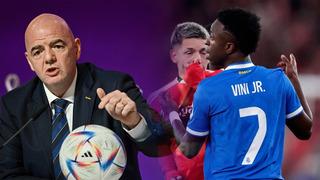 FIFA Başkanı Infantino, Benfica-Real Madrid maçında yaşananlara tepki gösterdi: