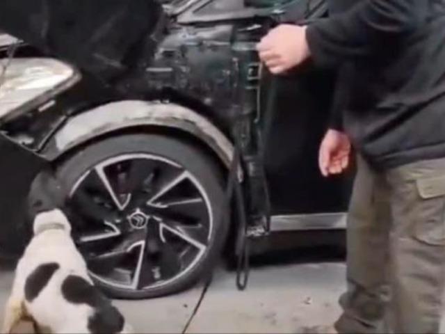 Otomobilin &ouml;n tamponunda 11 kilogram eroin ele ge&ccedil;irildi