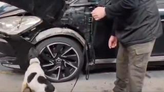 Otomobilin ön tamponunda 11 kilogram eroin ele geçirildi